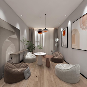 现代剧本杀3D模型下载